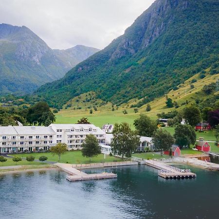 Rosendal Fjordhotel Exterior foto