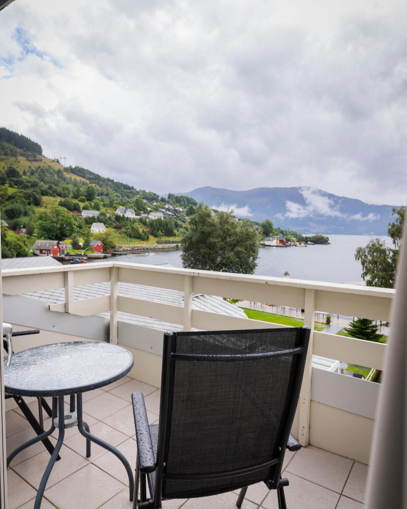 Rosendal Fjordhotel Exterior foto