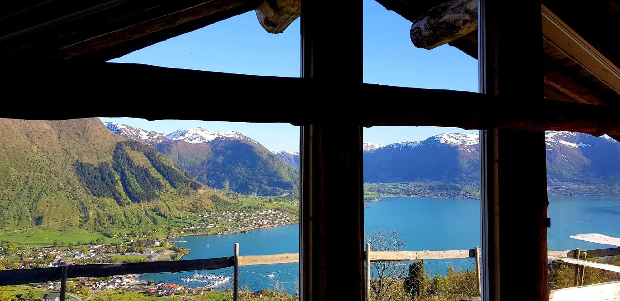 Rosendal Fjordhotel Exterior foto