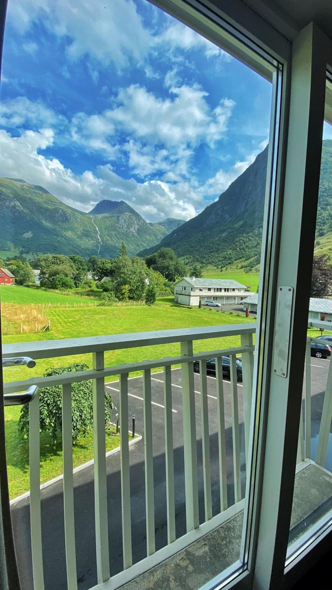 Rosendal Fjordhotel Exterior foto