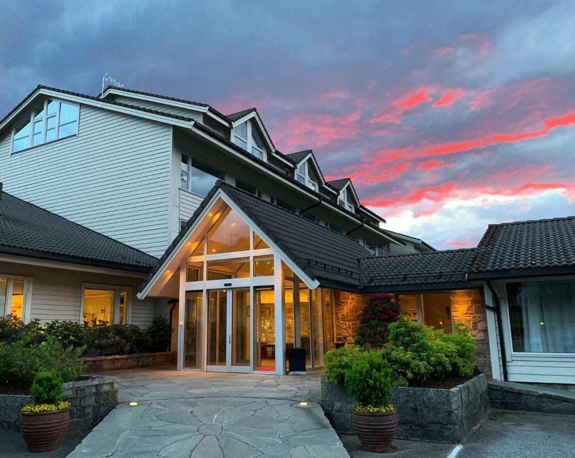 Rosendal Fjordhotel Exterior foto